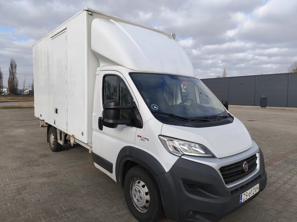 Fiat Ducato Kontener Maxi