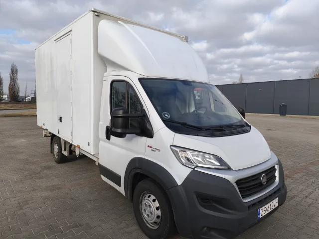 Fiat Ducato Kontener Maxi – wynajem Szczecin